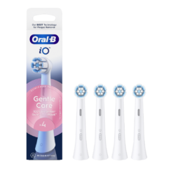 Oral-B iO Gentle Care pehmed hambaharja otsikud (SWF-4, 4tk)