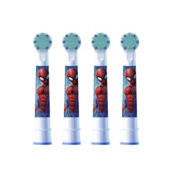 Oral-B PRO Kids 3+ SPIDERMAN laste ülipehmed hambaharja otsikud (EB10S-4K, 4tk) - Pilt 2