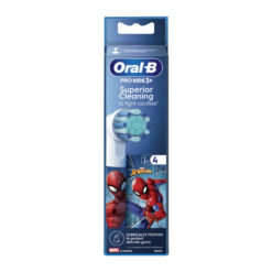 Oral-B PRO Kids 3+ SPIDERMAN laste ülipehmed hambaharja otsikud (EB10S-4K, 4tk) - Pilt 3