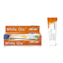 White Glo Anti-Plaque valgendav hambapasta hambakatu vastu 100 ML (kaasa tasuta käsihambahari) - Pilt 3