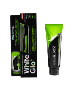 White Glo Total Mouth Detox aktiivsöega valgendav hambapasta 100ml