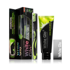 White Glo Total Mouth Detox aktiivsöega valgendav hambapasta 100ml - Pilt 2