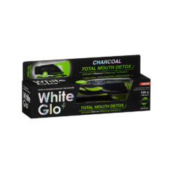 White Glo Total Mouth Detox aktiivsöega valgendav hambapasta 100ml - Pilt 3