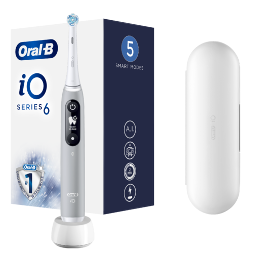 iOM6.1A6.1K Oral-B iO6 elektriline hambahari Grey Opal EAN4210201381686