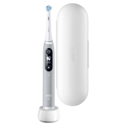 Oral-B iO6 elektriline hambahari Grey Opal (5 režiimi, ekraan) - Pilt 2