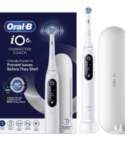 Oral-B iO6 elektriline hambahari Grey Opal (5 režiimi, ekraan)