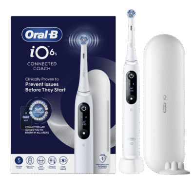 Oral-B iO6 elektriline hambahari Grey Opal (5 režiimi, ekraan)