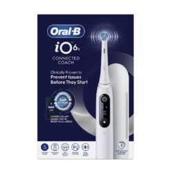 Oral-B iO6 elektriline hambahari Grey Opal (5 režiimi, ekraan) - Pilt 4