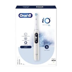 Oral-B iO6 elektriline hambahari White (5 režiimi, ekraan)