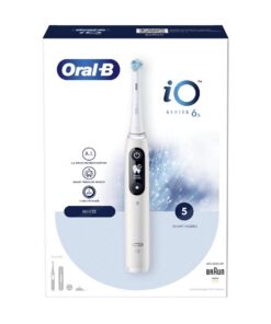 Oral-B iO6 elektriline hambahari White (5 režiimi, ekraan)