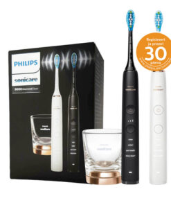 Philips Sonicare DiamondClean 9000 (HX9914/57) elektriliste hambaharjade komplekt (2 käepidet, 2 laadijat)