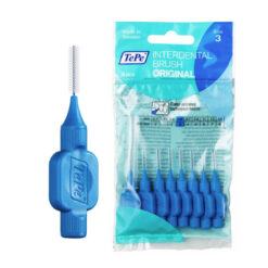 TePe 0,6 mm hambavaheharjad SININE (3 suurus, 8 tk pakis - interdentaalhari)