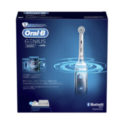 Oral-B GENIUS 8000 elektriline hambahari (6 režiimi, telefonihoidja ja surveanduriga) + Reisivutlar - Pilt 5