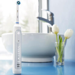 Oral-B GENIUS 8000 elektriline hambahari (6 režiimi, telefonihoidja ja surveanduriga) + Reisivutlar - Pilt 6