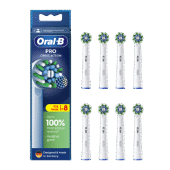 Oral-B CROSS ACTION Pro hambaharja otsikud (EB50-8, 8tk)