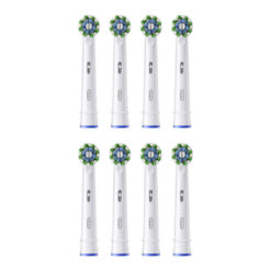 Oral-B CROSS ACTION Pro hambaharja otsikud (EB50-8, 8tk) - Pilt 2