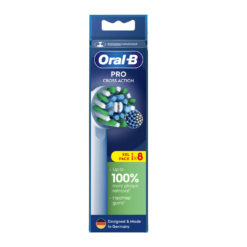 Oral-B CROSS ACTION Pro hambaharja otsikud (EB50-8, 8tk) - Pilt 3