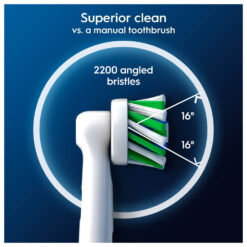 Oral-B CROSS ACTION Pro hambaharja otsikud (EB50-8, 8tk) - Pilt 5