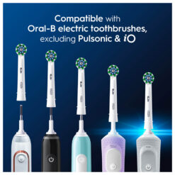 Oral-B CROSS ACTION Pro hambaharja otsikud (EB50-8, 8tk) - Pilt 8