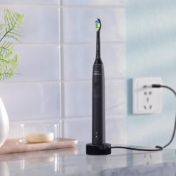 Philips Sonicare 4100 seeria HX3681/54 elektriline hambahari surveanduriga MUST (1 otsik) - Pilt 5