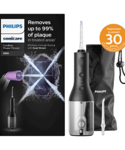 Philips Sonicare Cordless Power Flosser 3000 MUST (HX3826/33) juhtmevaba veeprits