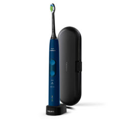 Philips Sonicare ProtectiveClean 5100 seeria MERESININE (HX6851/53) 3 režiimi, 1 otsik, surveandur + Reisivutlar - Pilt 3