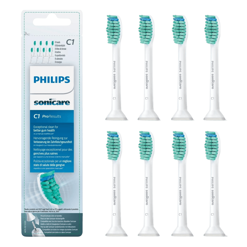 Philips Sonicare ProResults HX6018/07 hammasharjan päät 8kpl Hammas32
