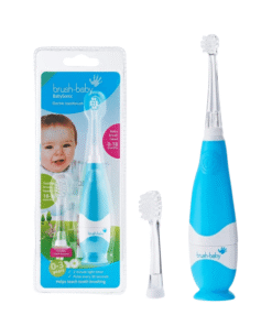 Brush-Baby BabySonic elektriline hambahari väikelastele SININE (kuni 3.a)