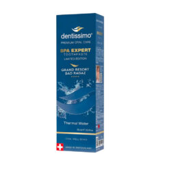 Dentissimo SPA EXPERT eksklusiivne hambapasta Bad Ragaz termaalveega 75ML - Pilt 2