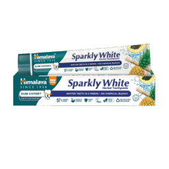 HIMALAYA Sparkly White taimne hambapasta 100g (vegan, fluoriidivaba)