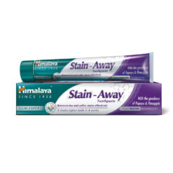 HIMALAYA Stain-Away valgendav hambapasta 100g (hambaplekkide vastu, fluoriidivaba)