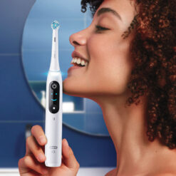 Oral-B iO9 Genius elektriline hambahari White Alabaster (7 režiimi, kiirlaadija) - Pilt 5