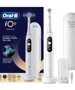 Oral-B iO9 Genius elektriline hambahari White Alabaster (7 režiimi, kiirlaadija)