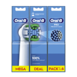 Oral-B PRECISION Clean Pro hambaharja otsikud (EB20RB-6, 6tk)