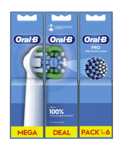 Oral-B PRECISION Clean Pro hambaharja otsikud (EB20RB-6, 6tk)