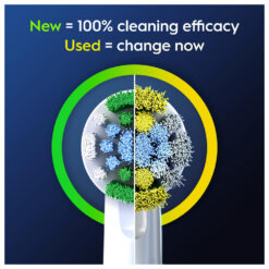 Oral-B PRECISION Clean Pro hambaharja otsikud (EB20RB-6, 6tk) - Pilt 5
