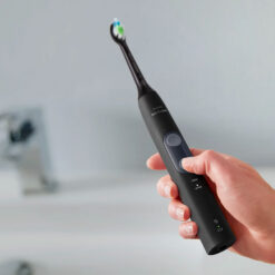 Philips Sonicare ProtectiveClean 4500 elektriline hambahari MUST (HX6830/53) 2 režiimi ja surveandur + Reisivutlar - Pilt 6