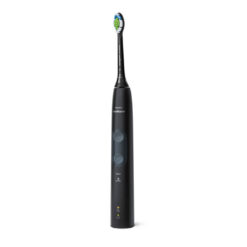 Philips Sonicare ProtectiveClean 4500 elektriline hambahari MUST (HX6830/53) 2 režiimi ja surveandur + Reisivutlar - Pilt 2