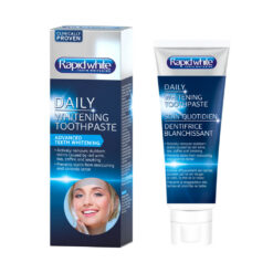 Rapid White valgendav hambapasta igapäevaseks kasutamiseks 100ml (fluoriidiga)