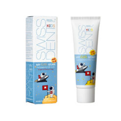 Swissdent KIDS My Little Star 0-6 hambapasta lastele 50ML (fluoriidi- ja suhkruvaba) - Pilt 2