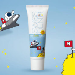 Swissdent KIDS My Little Star 0-6 hambapasta lastele 50ML (fluoriidi- ja suhkruvaba) - Pilt 3
