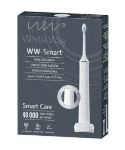 White Way SMART Sonic elektriline hambahari nutifunktsiooniga + 3 harjamisrežiimi - Pilt 5