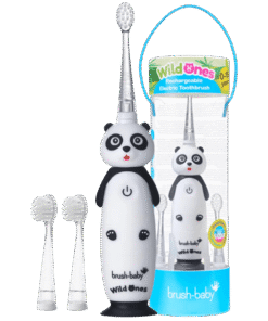 Brush-Baby WildOnes elektriline hambahari väikelastele PANDA "Pan-Pan" (kuni 10.a)