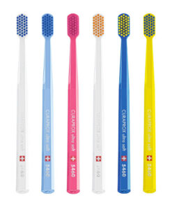 Käsihambahari CURAPROX 5460 Ultra Soft (ultrapehme, erinevad värvid)