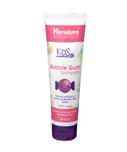 HIMALAYA KIDS Bubble Gum hambapasta lastele 80g (vegan, fluoriidivaba)