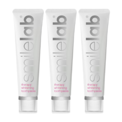 SmileLab valgendav ja tugevdav hambapasta Therapy Whitening 75ml (3tk)