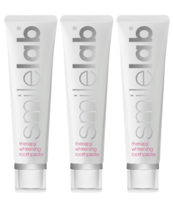 SmileLab valgendav ja tugevdav hambapasta Therapy Whitening 75ml (3tk)
