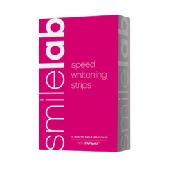 SmileLab hammaste valgendamise ribad Speed Whitening 15 min 10 päeva (10tk pakis)