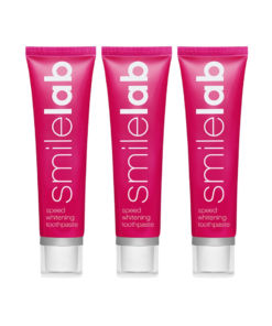 SmileLab tõhusalt valgendav hambapasta Speed Whitening 75ml (kohese efektiga, 3tk)