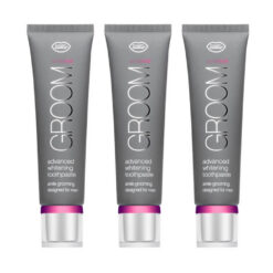 SmileLab GROOM Advanced Whitening MEESTELE 75ml (3tk)